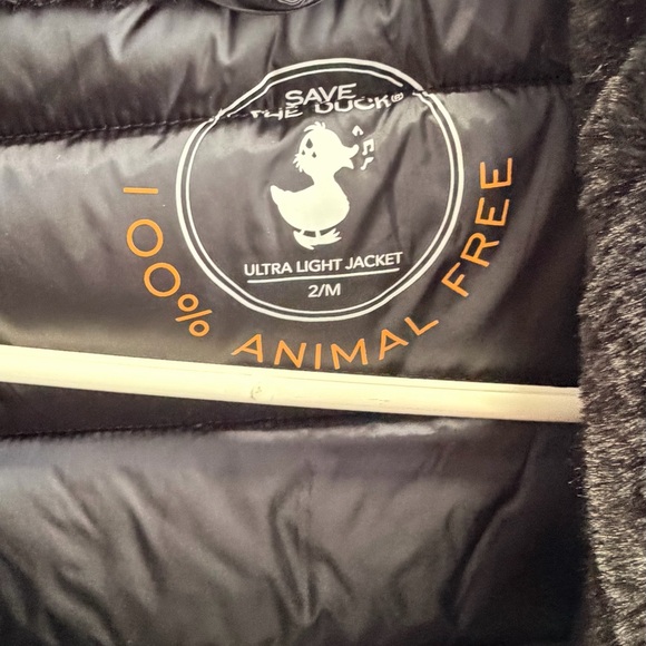 Save the Duck Mei Coat NWOT - Picture 7 of 9